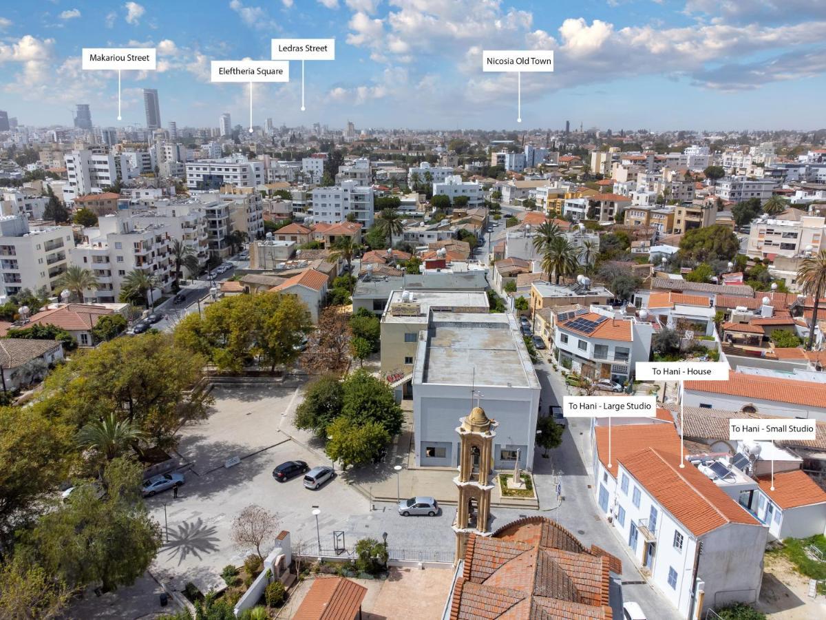 To Hani - Small Studio Nikosia Eksteriør bilde